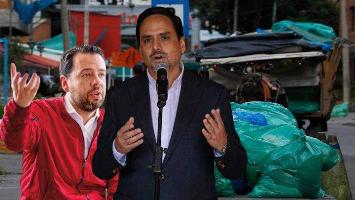 ¿Cansado del mugre en la ciudad? estas son las 7 acciones con los que la UAESP y la Alcaldía de Bogotá buscan poner orden en las calles