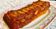 Budín de manzana saludable en la licuadora: sin harina, sin azúcar y listo en pocos minutos