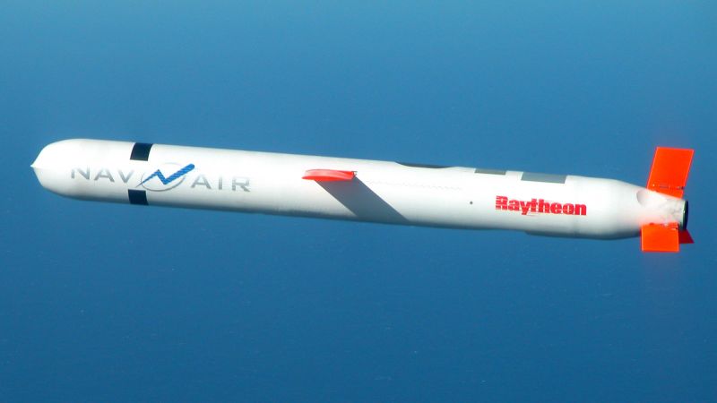 US-made Tomahawk is a tried and tested missile – but it’s out of Ukraine’s reach for now