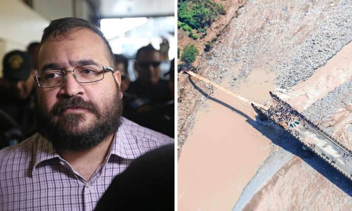 Desde la cárcel, Javier Duarte reaparece y afirma que crisis en Veracruz es culpa de Yunes y Cuitláhuac García