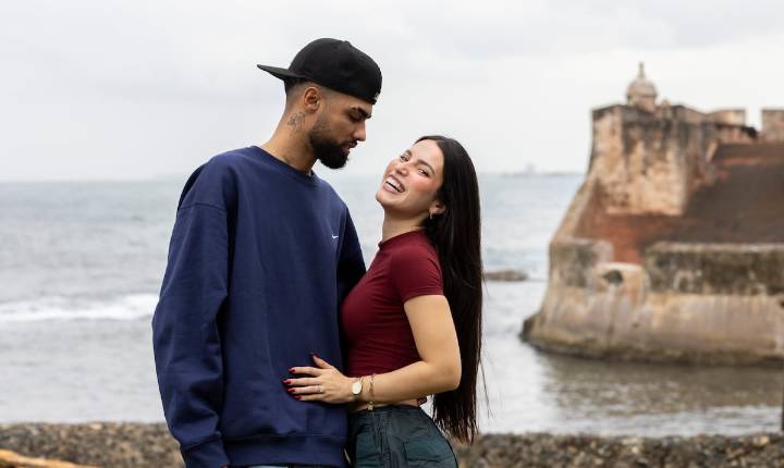 Jay Wheeler muestra por primera vez a su hija Aiunii