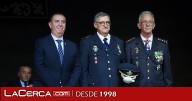 Cabañero reitera el "respeto, gratitud y reconocimiento" de la Diputación a la labor de la Policía Nacional durante el acto del Día de su Patrón