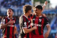 GRANDE! El correntino Maxi Salas hizo la diferencia para River