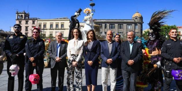 Invitan a visitar el Centro Histórico y asistir al festival "Bien de Noche Guadalajara"