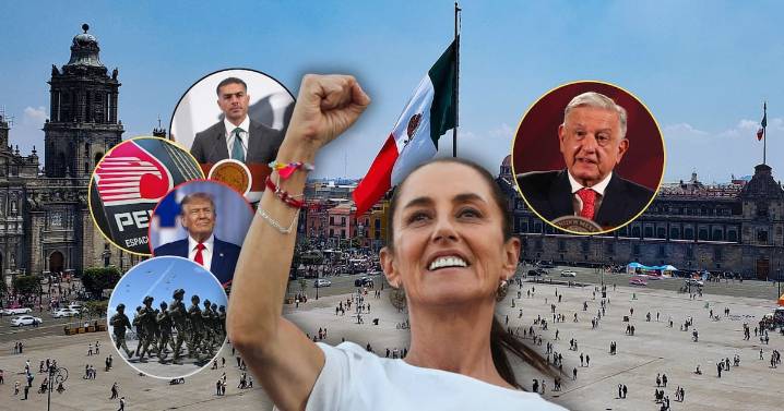 Claudia Sheinbaum celebra este domingo su primer año como presidenta de México en el Zócalo: ¿Qué ha logrado en este año?