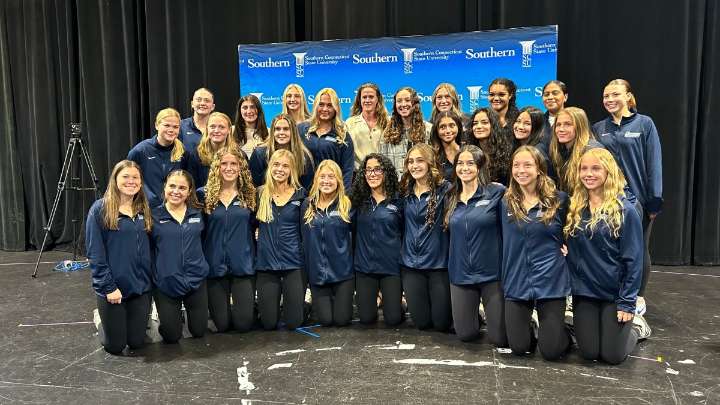 SCSU hosts USA soccer gold medal winner ahead of honorary ceremony on Sunday