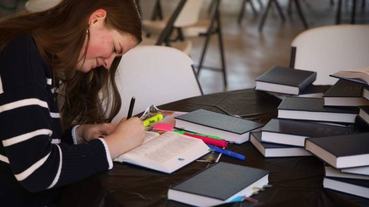 Baptist Student Ministry hosts 12-hour prayer gathering on HPU campus