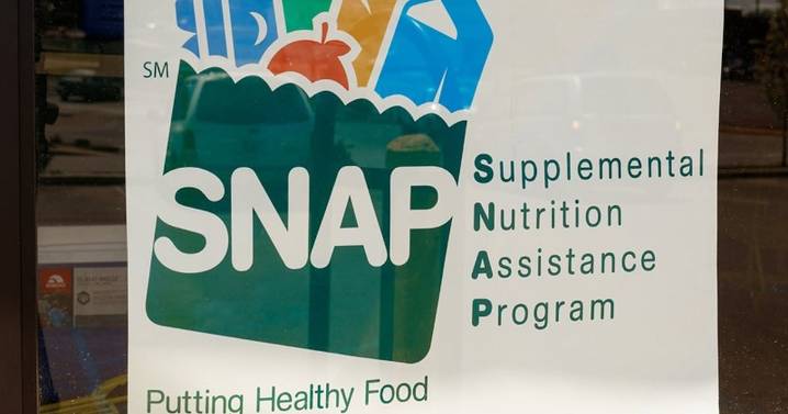 Food stamp benefits to halt Nov. 1 if a government shutdown persists
