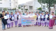 Women’s College NSS Unit & TSPCB hold special awareness drive on noise pollution in Agartala