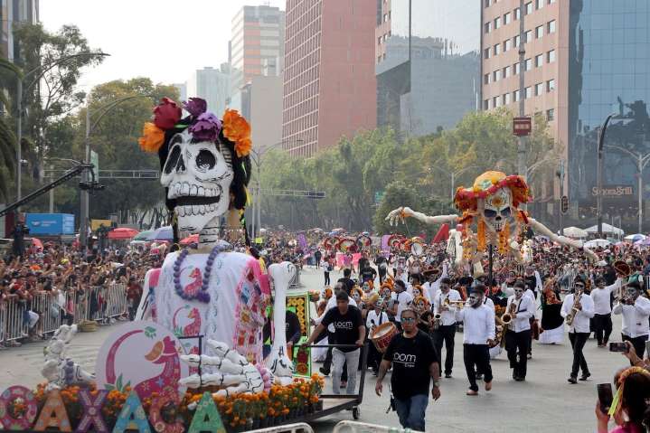 Desfile de Catrinas CDMX 2025: A qué hora inicia el recorrido