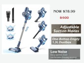 PrettyCare x Walmart News: cordless vacuum for under $79 during early holiday deal today