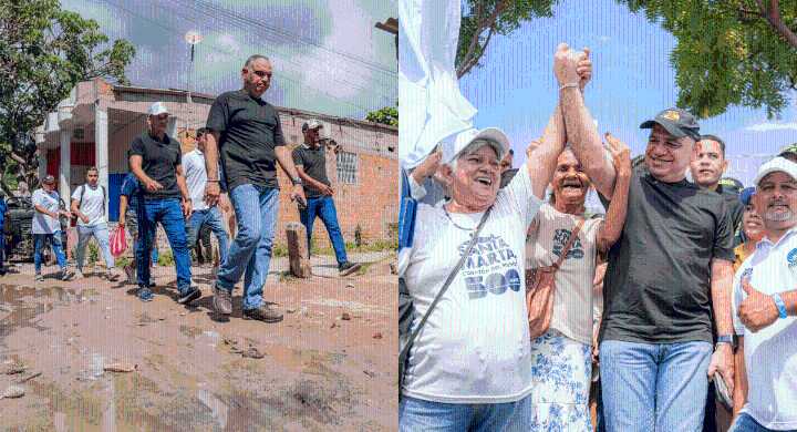 Por primera vez, la Alcaldía Distrital llegó al Oasis llevando todos sus servicios El alcalde Pinedo puso la primera piedra del Parque Oasis, un espacio pensado para el deporte y la convivencia.