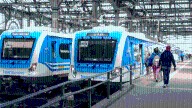 Trenes circulan a baja velocidad este miércoles: afectadas las líneas Roca, Sarmiento, Mitre, San...