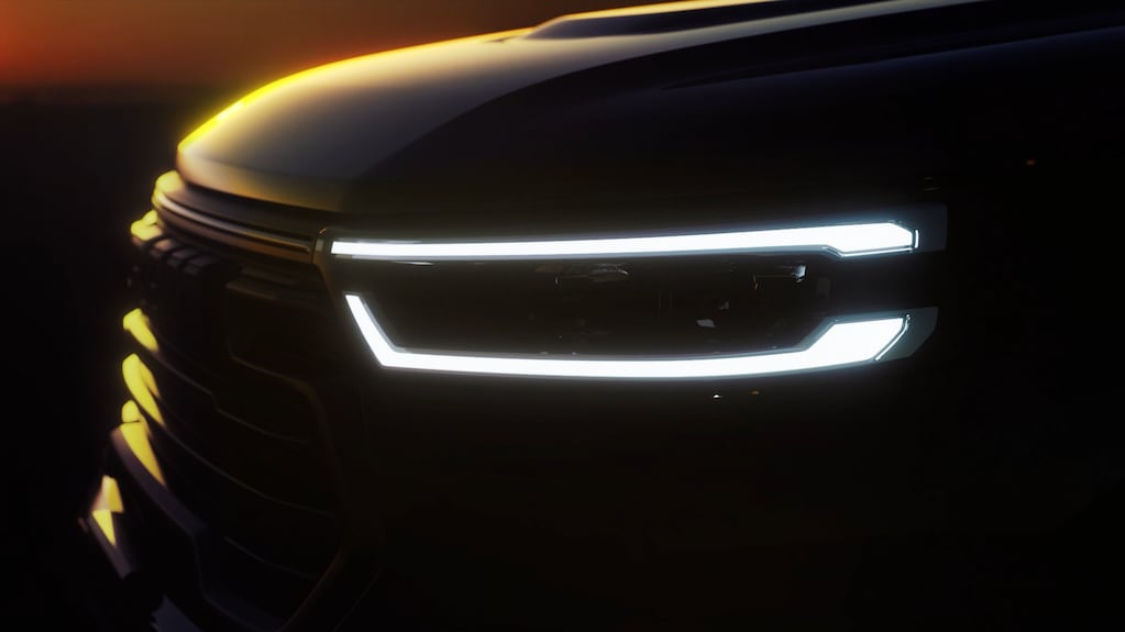 Ram Dakota producida en Argentina: esta sería la versión de entrada de gama