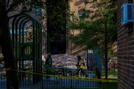 NYC High-Rise Partially Collapses After Gas Explosion, Sending Debris to Street