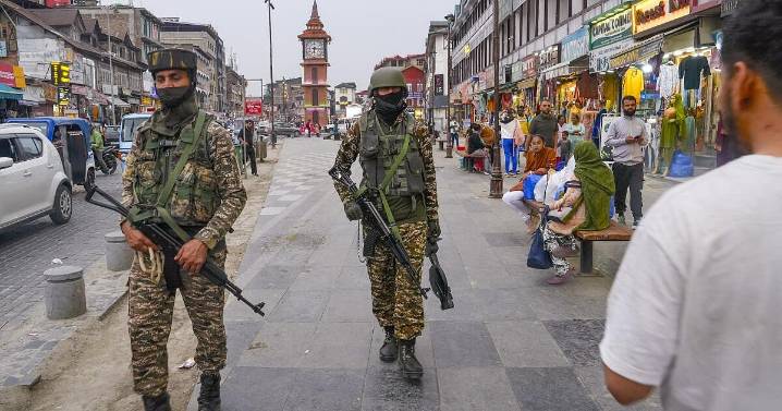 Jammu & Kashmir Phone charger leads to Pahalgam terror attack OGW's arrest