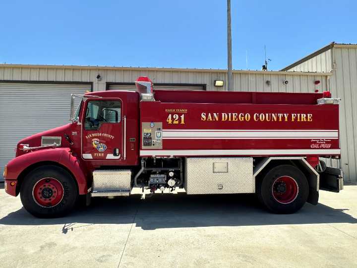Evacuations, road closures in wildfire near Ramona lifted