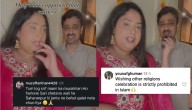 Congress MP Imran Masood, who had threatened to ‘chop PM Modi’ into Boti-Boti, is not ‘Muslim enough’: Islamists outraged after he was seen celebrating Diwali with daughters