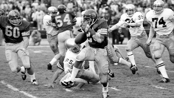 Best games from the Notre Dame