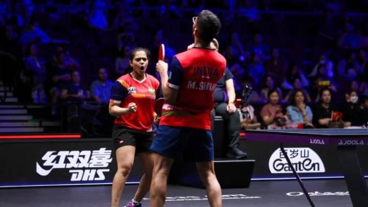 SPORTS Diya Chitale-Manush Shah Make History, Become First Indian Pair To Qualify for Prestigious WTT Finals