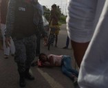 Motorizado choca a una mujer y a un bebé en Tucupita