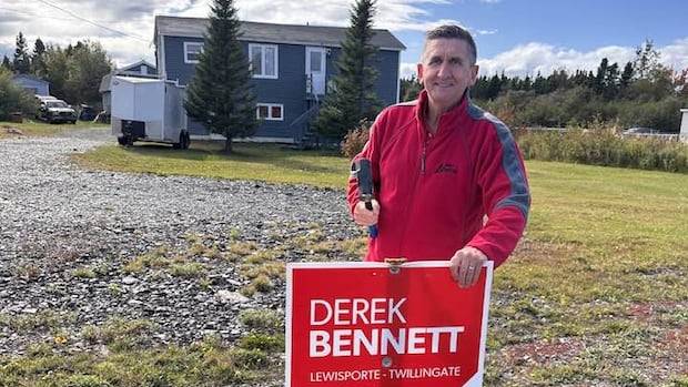Derek Bennett requests judicial recount after losing Lewisporte