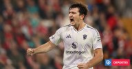 Maguire héroe y goleador: Manchester United se llevó agónico clásico ante Liverpool en Premier League