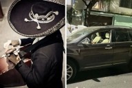 Van mariachis a fiesta... ¡y los raptan!