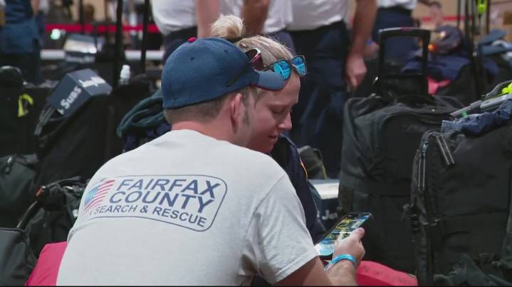 Virginia Task Force 1 responds to Hurricane Melissa in Jamaica
