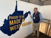 Benson explores eastern panhandle