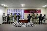 Aseguran 100 kilos de droga y detienen a 2 en el Istmo