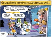 Cartoon Sketchbook: October 31