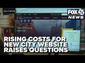Inspector General questions soaring costs of Baltimore's redesigned website