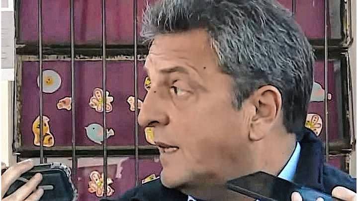 Sergio Massa votó en Tigre y destacó la alta participación electoral