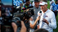 Did Ole Miss HC Lane Kiffin just trash-talk Oklahoma player on live TV?