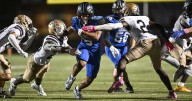 Hebron jumps ahead early, defeats Little Elm 40