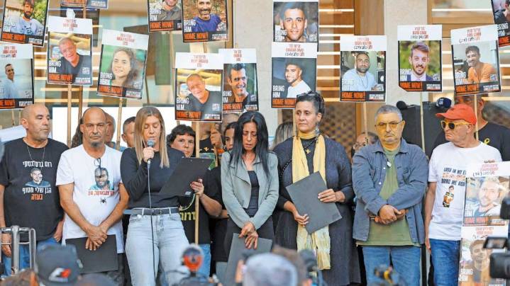 Los rehenes vivos que serán liberados: entre ellos hay dos argentinos