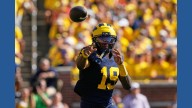 Bryce Underwood and Justice Haynes lead No. 20 Michigan to 24