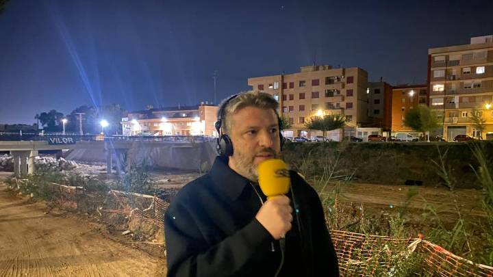 Aimar Bretos, en Valencia: "La pregunta que queda por contestar un año después es qué le preocupaba a Mazón mientras su tierra se ahogaba"