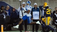 How Nate Sheppard has risen to the top of Duke football's running back room
