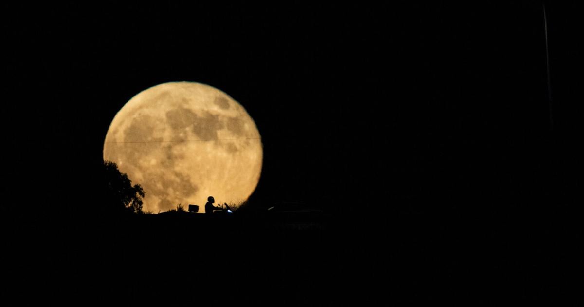 Se acerca la primera superluna del año: esto es lo que debes saber