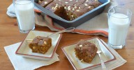 ‘PSL’ blondie recipe offers flavor, not fat