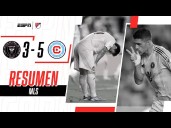Video, resumen y goles: Inter Miami vs Chicago (3