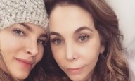 Belinda apoya línea de cuidado de piel de su mamá