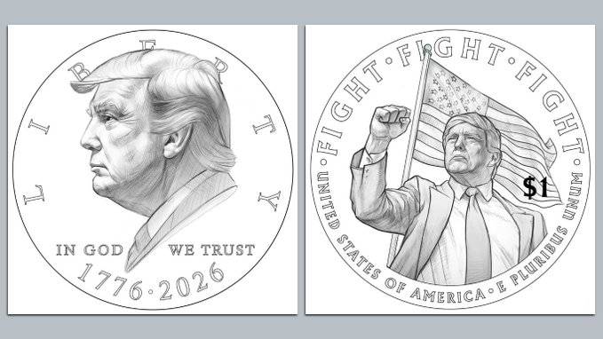 Treasury Department considers $1 Trump coin for 250th anniversary celebrations