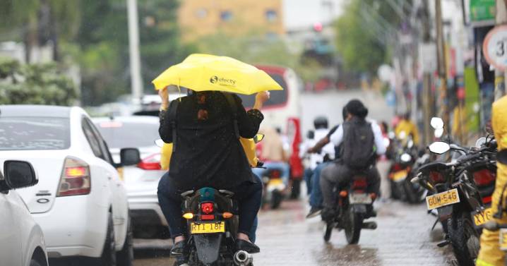 Onda tropical alerta al Caribe colombiano por posibles lluvias y vientos intensos esta semana