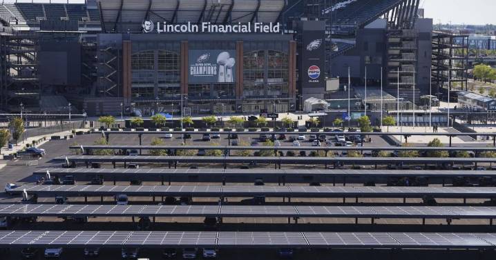 From composting to solar panels, NFL stadiums are working to be more sustainable