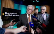 CP NewsAlert: N.L. NDP Leader Jim Dinn wins riding