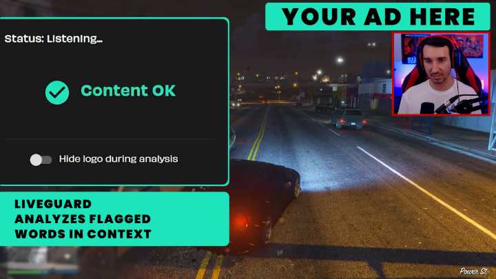 An AI tool promises to detect profanity, NSFW content in livestreams