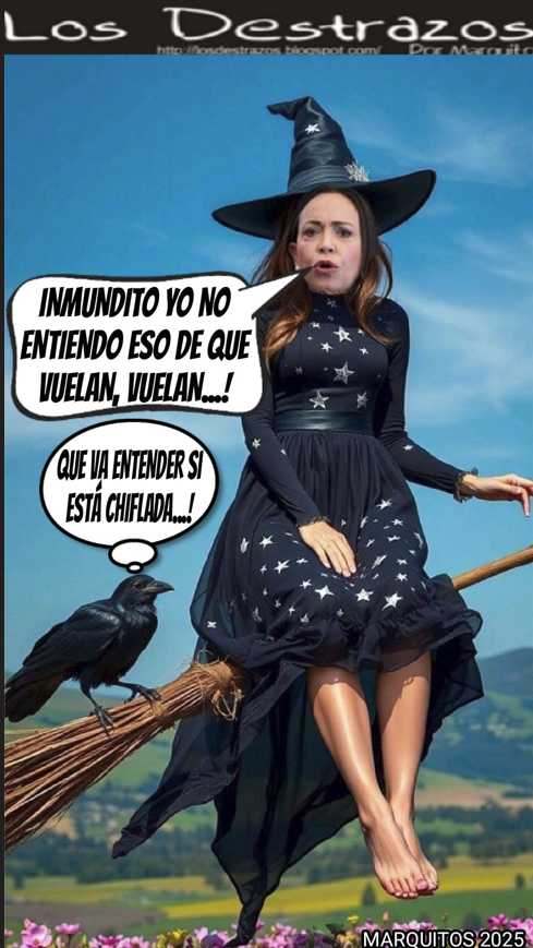 Los Destrazos por Marquitos: También las locas de que vuelan vuelan
